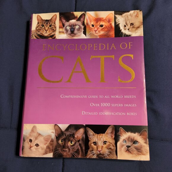 Encyclopedia Of Cats - Picture 1 of 3